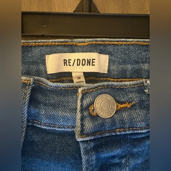 Re/Done 90’s Ultra High Rise Jeans - Picture 5 of 8